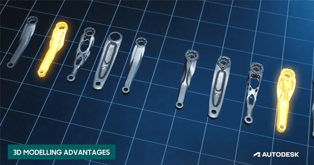 3D modelling advantages
